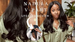 The Truth About Nadula V-Part Kinky Straight Wig | Pros&Cons| Requested Update| April Sunny