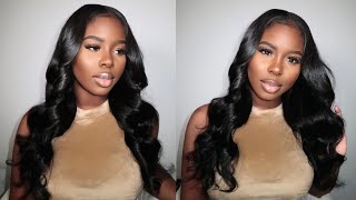 Super Affordable Unit | Installing My First Ever U-Part Wig Ft. Unice Hair