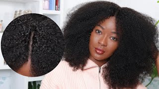 Real Scalp, Fake Hair! Flawless Invisible U-Part Wig | No Leave-Out, No Lace, No Problem! Divaswigs