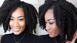 How To Braidout | U- Part Wig | Hergiven Hair | Protective Style|On Sale!!