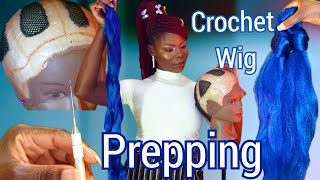 Have You Made Your Cap? Prepping For A Crochet Wig: Drawing The Hairline | Hair Cutting Hooks & More