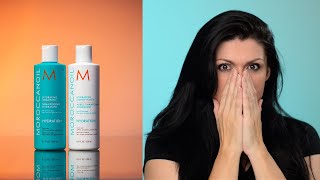 Moroccanoil Hydrating Shampoo & Conditioner - Updated - Review
