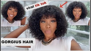 Testing Viral Tiktok Brand Gorgius Hair. Is It Worth The Hype? Let'S Find Out. Mercy Gono