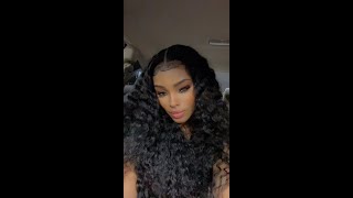 Ossilee Wig Install Frontal 360 Wig