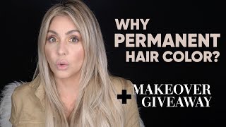 Importance Of Permament Hair Color + Mothersday Makeover Giveaway!