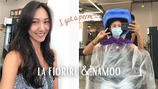Getting A Perm At Korean Hair Salon | La Fiorire & Namoo | Heeo Meikeuobeo
