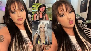 Y2K Chunky Highlight Tutorial With Extensions (Mhot Hair)