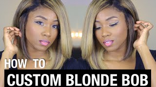 Blonde Beyonce Bob | How To Customize Your Rpgshow Wig