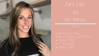 Zara Lite By Jon Renau In 10Rh16 -Wigsbypattispearls.Com Wig Review