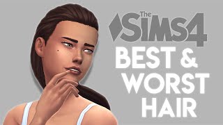 Hair Stylist Rates The Sims 4 Hairstyles
