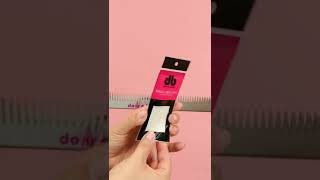How To Install Hair Tinsel With Tape Hair Extensions - Pink Hair Tinsel Extensions #Hairtinsel
