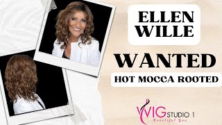 Ellen Wille Wanted Wig Review | Hot Mocca R | Marlene'S Wig & Chat Studio
