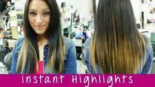 Instant Highlights With Instant Beauty Hair Extensions - Full Head Of Clip In Highlights