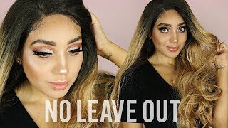 No Leave Out | $37 Blonde Amazon Wig | Zenith