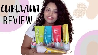 Curlvana Curly Hair Care Range Products Review | After Using More Than 8 Weeks | Curlvana Review