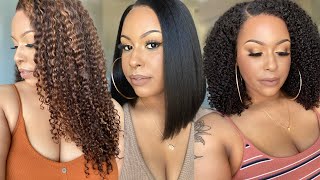Q1 Wig Favorites! | Synthetic & Human Hair Wigs | + Adanna Update - How To Fix Chunky Highlights!