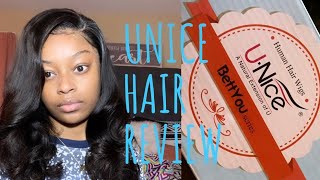 Unboxing & Applying Unice Wig | Unice Hair Review