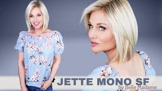 Belle Madame Jette Mono Sf Wig Review | Why It'S So Flattering! | Modern & Fun, Yet So So Sweet