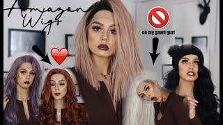 Part 2 Of Testing Cheap Wigs From Amazon...And Oh Sis, U Need To See This