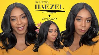 Mane Concept Red Carpet Synthetic Hair Hd Lace Front Wig - Rcht206 Haezel +Giveaway --/Wigtypes.Com