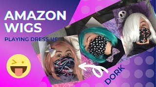 Amazon Wig Haul: Shenaniganry With Affordable Wigs ~ Not Sponsored