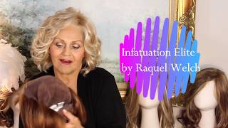 Wig Review:  Infatuation Elite By Raquel Welch In R3025S (Glazed Cinnamon) And Consult