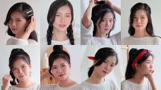 8 Korean Hairstyles Tutorial With Innisfree