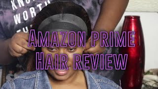 Is Amazon Wigs Worth The Cost? |Amazon Hair Review| 1 Month Update