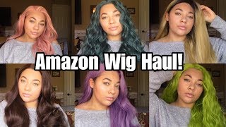 Amazon Wig Haul! | Ambiijung
