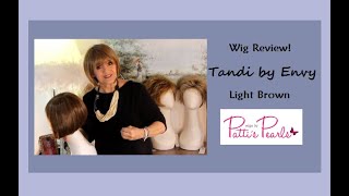 Wig Review:  Tandi By Envy In Light Brown