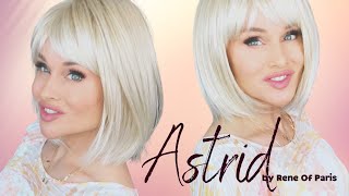 Rene Of Paris Astrid Wig Review | New Bangin' Bob! | How Is It Different From Noriko Alva?