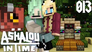 Ashalou In Time Ep.13 | Wig Party | Prehistoric Modded Minecraft