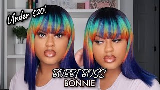 Under $20 | New! Bobbi Boss Premium Synthetic Hair Wig - M1032 Bonnie