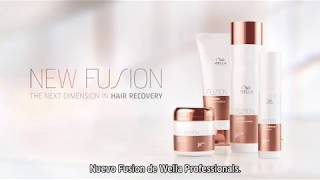 Wella New Fusion Hair Care For Damaged Hair  Wella Professionals