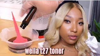 Tone 613 Blonde Hair For Brown Skin | Wella T27 Ft. Dharmaray Collection