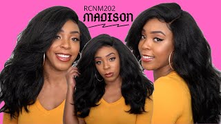 Mane Concept Red Carpet Synthetic Hair Hd Nature Match Lace Wig - Rcnm202 Madison --/Wigtypes.Com