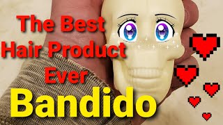 Bandido Hair Styling Powder Best Hair Product Ever Must Have Fix Camping Nasty Hat Hair Fast Easy