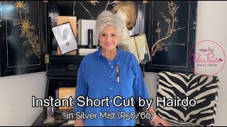 Wig Review:  Instant Short Cut By Hairdo In Silver Mist (R56/60)