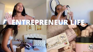 Entrepreneur Life Ep. 16: Mistakes To Avoid + My Updated Way Of Packaging Natural Hair Products