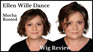 Ellen Wille Dance Wig Review | Mocha Rooted
