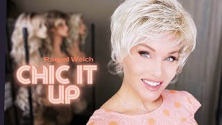 Raquel Welch Chic It Up Wig Review | New Style! | Unbox It & Style It Live! | What Compares?