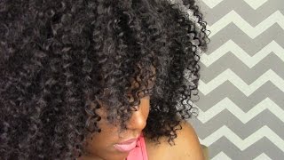 Best Affordable Natural Hair Extensions {Sensationnel Premium Too Jerry Curl}