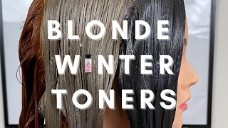 Winter Toners For Blondes | Redken Shades Eq Hair Color Formulas | Daniella Benita