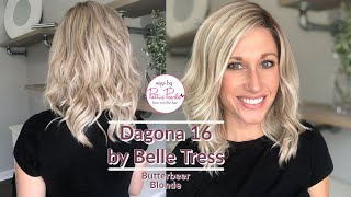 Dalgona 16" By Belle Tress In Butterbeer Blonde - Wigsbypattispearls.Com Wig Review