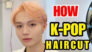 Korean Haircut Tutorial | Two Block Cut | Han Xing Fa Xing Jiao Xue  Feat. Kinryyy | Issac Yiu