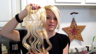 How To Scrunch Hair Extension And Wash Body Wave Extensions