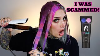 Trying Color Changing Hair Dye And Getting Scammed