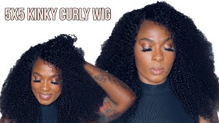 A Beginner'S Dream Kinky Curly Wig | Junoda Hair