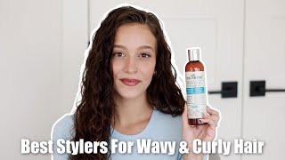 Top 5 Wavy/Curly Hair Styling Products!! 2022