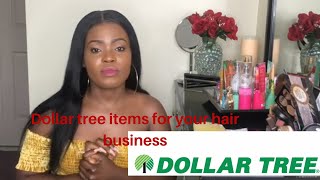 Dollar Tree Hair Packaging For Your Hair Business #Dollartreehaul  #Hairbusness #Sellinghair